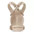 Ergobaby kantoreppu Omni Deluxe Mesh Natural Beige takaa. - Kantoreput - BCODMNATBGE - 5