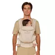 Ergobaby kantoreppu Omni Deluxe Mesh Natural Beige lapsi kasvot kantajaa kohti. - Kantoreput - BCODMNATBGE - 3