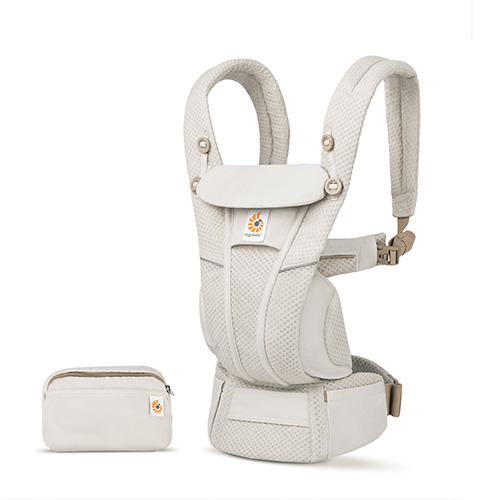 Ergobaby kantoreppu Omni Breeze Natural Beige. - Kantoreput - BCZ360PNATBGE - 1