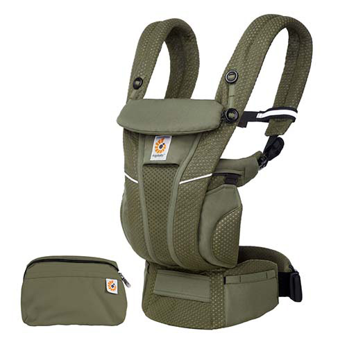 Ergobaby kantoreppu Omni Breeze Olive Green. - Kantoreput - BCZ360POLIVE - 1