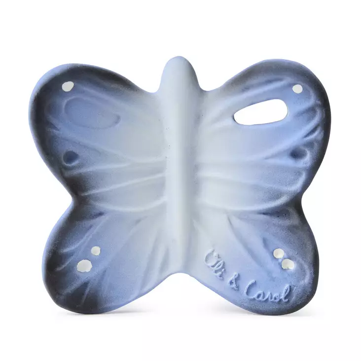 Oli&Carol purulelu Blues The Butterfly. - Purulelut - L-CHEVY-BUT-BLUE - 1