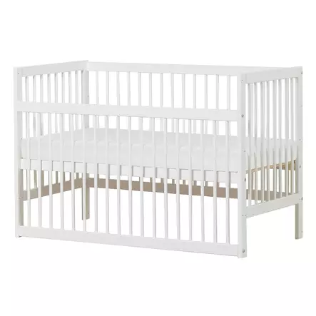 Hoppekids Pinnasänky, IDA-MARIE 60x120cm Patjalla laskettu laita - Hoppekids sängyt ja huonekalut - 96-45-001-PF - 2