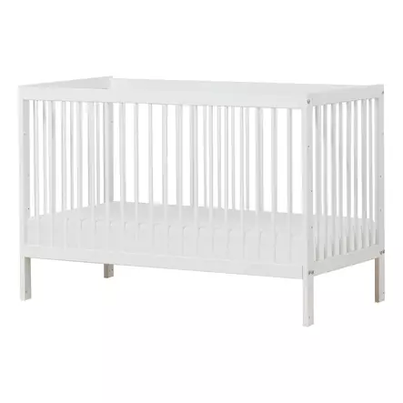 Hoppekids Pinnasänky, IDA-MARIE 60x120cm Patjalla - Hoppekids sängyt ja huonekalut - 96-45-001-PF - 1