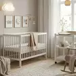 Hoppekids Pinnasänky, IDA-MARIE 60x120cm Patjalla pedattuna - Hoppekids sängyt ja huonekalut - 96-45-001-PF - 5
