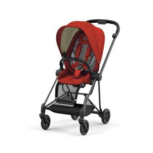Cybex Mios matkarattaat v=C3=A4riss=C3=A4 Autumn Gold. - Lastenvaunut ja yhdistelmävaunut - 521002531MBAG - 1