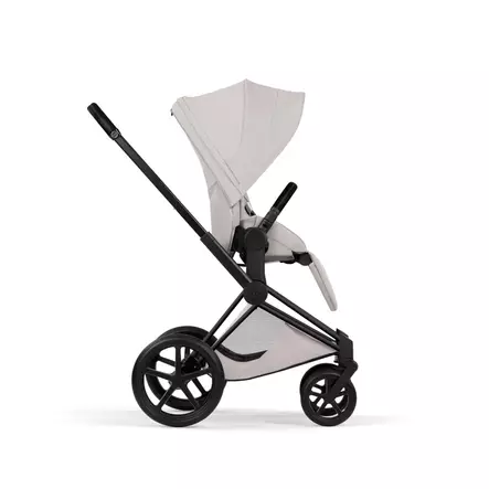 Cybex Priam Style lastenrattaat City Grey, istuinosa menosuuntaa kohti. - Lastenvaunut ja yhdistelmävaunut - 526000211RATMBCG - 2