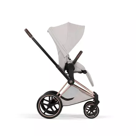 Cybex Priam Style lastenrattaat City Grey, istuinosa menosuuntaa kohti. - Lastenvaunut ja yhdistelmävaunut - 526000221RATRGCG - 2