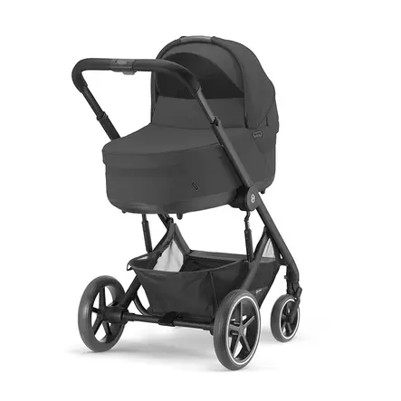 Cybex Balios S lux yhdistelm=C3=A4vaunut Moon Black. - Lastenvaunut ja yhdistelmävaunut - 522002533STACLG - 3