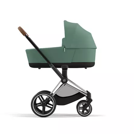 Cybex Priam vaunut värissä Leaf Green. - Lastenvaunut ja yhdistelmävaunut - 521002319YHDLG - 2