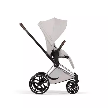 Cybex Priam Style lastenrattaat City Grey istuinosa menosuuntaa kohti. - Lastenvaunut ja yhdistelmävaunut - 526000201RATCBCG - 2
