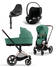 Cybex Priam starttipaketti Rosegold rungolla v=C3=A4riss=C3=A4 Leaf Gr=
een. - Lastenvaunut ja yhdistelmävaunut - 521002337STALG - 10