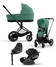 Cybex ePriam starttipaketti Matt Black rungolla v=C3=A4riss=C3=A4 Leaf=
 Green. - Lastenvaunut ja yhdistelmävaunut - 521002331eSTALG - 11