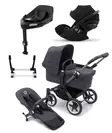 Bugaboo Donkey 5 starttipaketti Mono Complete, Graphite/Stormy Blue. - Lastenvaunut ja yhdistelmävaunut - 100000003STACLG - 1