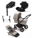 Bugaboo Donkey 5 starttipaketti Mono Complete, Black/Desert Taupe. - Lastenvaunut ja yhdistelmävaunut - 100000055STACLG - 1