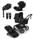 Bugaboo Fox 5 Renew starttipaketti Cloud G Black/Heritage Black. - Lastenvaunut ja yhdistelmävaunut - 100051112STACLG - 1