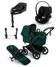 Bugaboo Donkey 6 starttipaketti Single Black/Fern Green. - Lastenvaunut ja yhdistelmävaunut - 100370006STACLG - 1