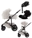 BRITAX Smile 5Z starttipaketti Soft Taupe LUX. - Lastenvaunut ja yhdistelmävaunut - 2000060STACLG - 1