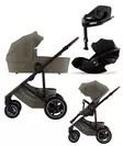 BRITAX Smile 5Z starttipaketti Urban Olive LUX. - Lastenvaunut ja yhdistelmävaunut - 2000061STACLG - 1
