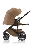 BRITAX Smile 5Z rattaat Warm Caramel LUX, makuuasennossa. - Lastenvaunut ja yhdistelmävaunut - 2000063STACLG - 5