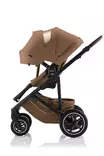 BRITAX Smile 5Z rattaat Warm Caramel LUX, tuuletusaukoilla. - Lastenvaunut ja yhdistelmävaunut - 2000063STACLG - 4