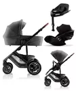 BRITAX Smile 5Z starttipaketti Mineral Grey, Style. - Lastenvaunut ja yhdistelmävaunut - 2000065STACLG - 1