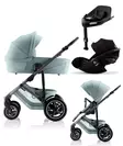 BRITAX Smile 5Z starttipaketti Harbor Blue, Style. - Lastenvaunut ja yhdistelmävaunut - 2000067STACLG - 1