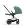 Cybex ePriam rattaat v=C3=A4riss=C3=A4 Leaf Green makuuasennossa. - Lastenvaunut ja yhdistelmävaunut - 521002319eYHDLG - 4