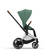 Cybex ePriam rattaat v=C3=A4riss=C3=A4 Leaf Green. - Lastenvaunut ja yhdistelmävaunut - 521002319eYHDLG - 2