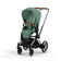 Cybex ePriam rattaat v=C3=A4riss=C3=A4 Leaf Green ChromeBlack rungolla=
=2E - Lastenvaunut ja yhdistelmävaunut - 521002319eYHDLG - 5