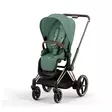 Cybex ePriam 4 lastenrattaat Rosegold, Leaf Green. - Lastenvaunut ja yhdistelmävaunut - 521002337eRATRGLG - 1
