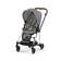 Cybex Mios matkarattaat v=C3=A4riss=C3=A4 Soho Grey. - Lastenvaunut ja yhdistelmävaunut - 521002531CBSG - 1