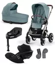 Cybex Talos S lux starttipaketti Stormy Blue, Cloud G turvakaukalolla. - Lastenvaunut ja yhdistelmävaunut - 522001325STACLG - 1