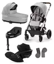 Cybex Balios S lux starttipaketti Lava Grey. - Lastenvaunut ja yhdistelmävaunut - 522002534STACLG - 2