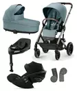 Cybex Balios S lux starttipaketti Sky Blue. - Lastenvaunut ja yhdistelmävaunut - 522002535STACLG - 2