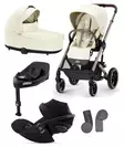 Cybex Balios S lux starttipaketti Seashell Beige. - Lastenvaunut ja yhdistelmävaunut - 522002536STACLG - 2