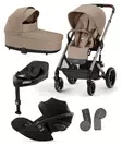 Cybex Balios S lux starttipaketti Almond Beige. - Lastenvaunut ja yhdistelmävaunut - 522002537STACLG - 2