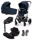 Cybex Balios S lux starttipaketti Ocean Blue. - Lastenvaunut ja yhdistelmävaunut - 522002538STACLG - 2
