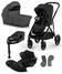 Starttipaketti Cybex Gazelle S 2 Cloud G kaukalolla, Moon Black. - Sisarusrattaat - 522002703staCLG - 2