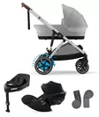 Starttipaketti Cybex eGazelle S 2 Stone Grey. - Sisarusrattaat - 522002704estaCLG - 1