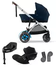 Starttipaketti Cybex eGazelle S 2 Ocean Blue. - Sisarusrattaat - 522002705estaCLG - 1