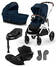 Starttipaketti Cybex Gazelle S 2 Cloud G kaukalolla, Ocean Blue. - Sisarusrattaat - 522002705staCLG - 4