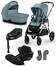 Starttipaketti Cybex Gazelle S 2 Cloud G kaukalolla, Sky Blue. - Sisarusrattaat - 522002706staCLG - 5