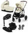 Starttipaketti Cybex Gazelle S 2 Cloud G kaukalolla, Seashell Beige. - Sisarusrattaat - 522002707staCLG - 6