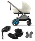Starttipaketti Cybex eGazelle S 2 Seashell Beige. - Sisarusrattaat - 522002708estaCLG - 1