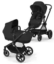 Cybex EOS Lux yhdistelm=C3=A4vaunut Moon Black. - Lastenvaunut ja yhdistelmävaunut - 522003825STACG - 2