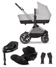 Cybex EOS Lux starttipaketti 5 in 1 Lava Grey. - Lastenvaunut ja yhdistelmävaunut - 522003847STACG - 1