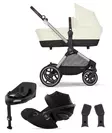Cybex EOS Lux starttipaketti 5 in 1 Seashell Beige. - Lastenvaunut ja yhdistelmävaunut - 522003851STACG - 1