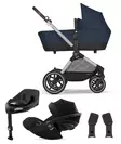 Cybex EOS Lux starttipaketti 5 in 1 Ocean Blue. - Lastenvaunut ja yhdistelmävaunut - 522003859STACG - 1