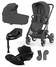 Cybex Talos S lux 2023 starttipaketti Moon Black. - Lastenvaunut ja yhdistelmävaunut - 522004713STACLG - 1