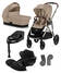 Starttipaketti Cybex Gazelle S 2 Cloud G kaukalolla, Almond Beige. - Sisarusrattaat - 522005243staCLG - 1